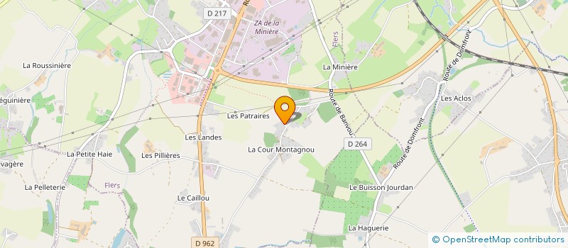 localisation de l'entreprise SCI TERCHESNE à FLERS