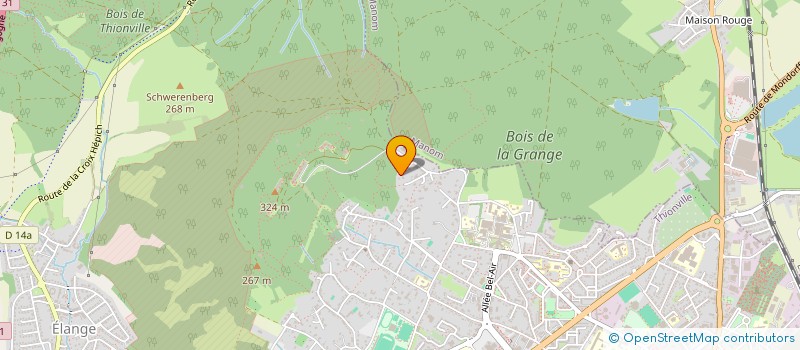 localisation de l'entreprise SCI TEREMOK à THIONVILLE