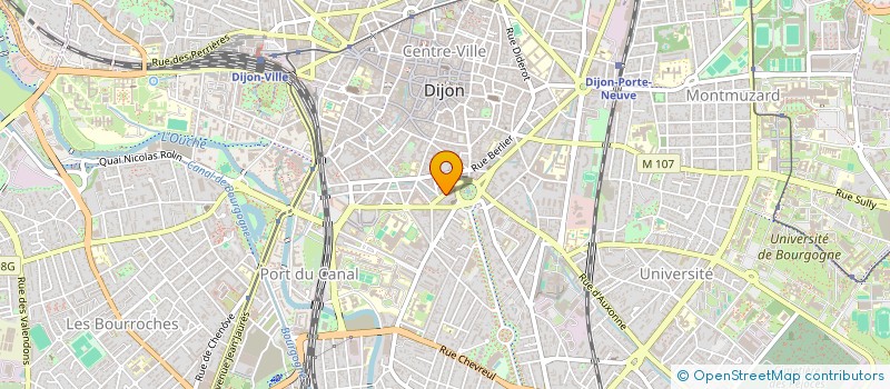 localisation de l'entreprise SCI TERESA à DIJON