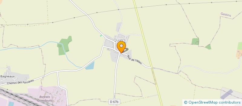 localisation de l'entreprise SCI TERLON  QUIERS