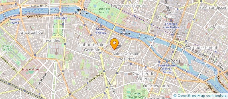 localisation de l'entreprise SCI TERNES BELLEVUE  PARIS