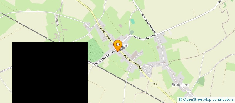 localisation de l'entreprise SCI TERNES NRJ INVESTMENTS  MOLIENS