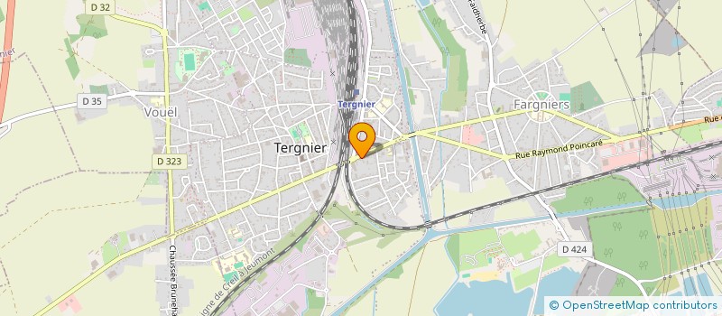 localisation de l'entreprise SCI TERNOISE à TERGNIER