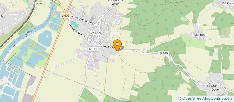 localisation de l'entreprise SCI TERPRO  PASSY