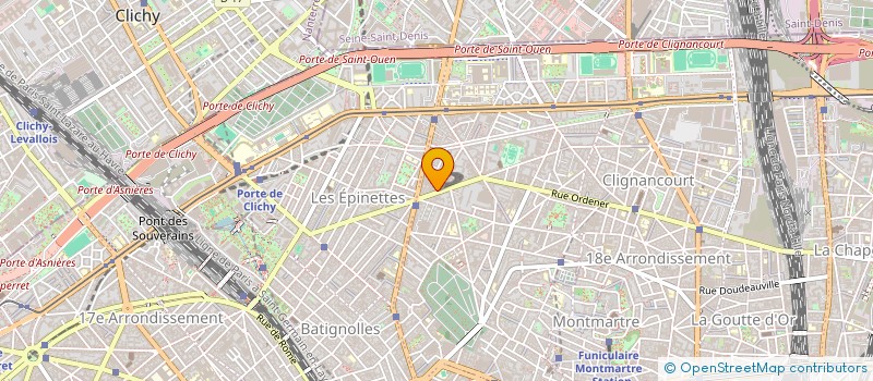 localisation de l'entreprise SCI TERRA FAMILIA  PARIS