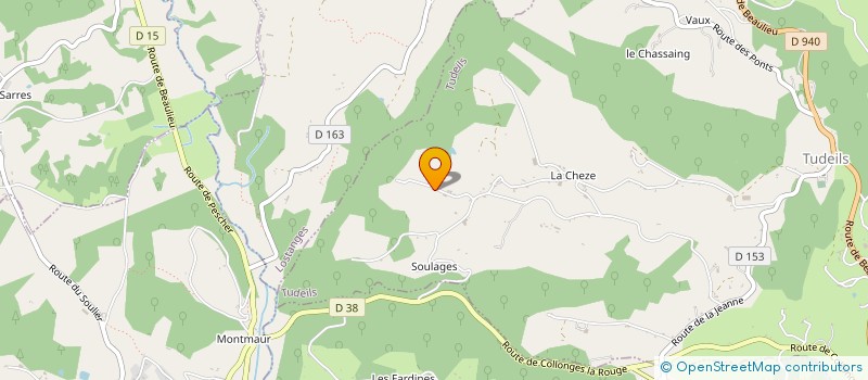 localisation de l'entreprise SCI TERRA LIBRE  VEGENNES