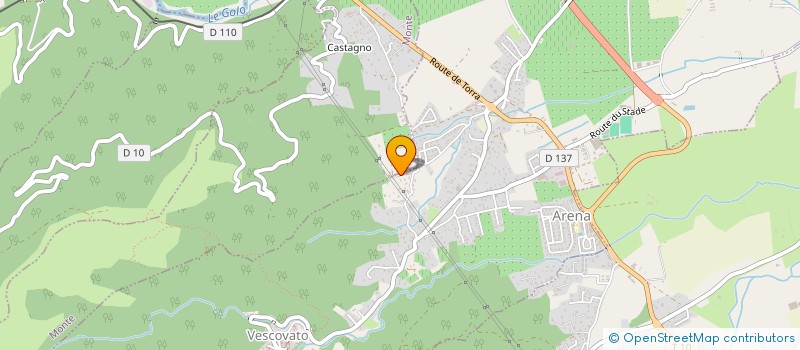 localisation de l'entreprise SCI TERRA ROSSA à VESCOVATO