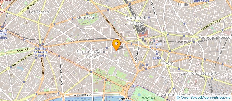 localisation de l'entreprise SCI TERRASSES MEDITERRANEE 2005 à PARIS