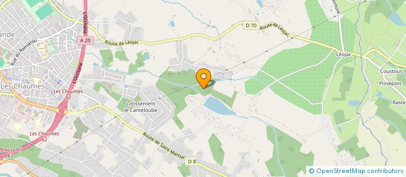 localisation de l'entreprise SCI TERRE CIEL  MONTAUBAN