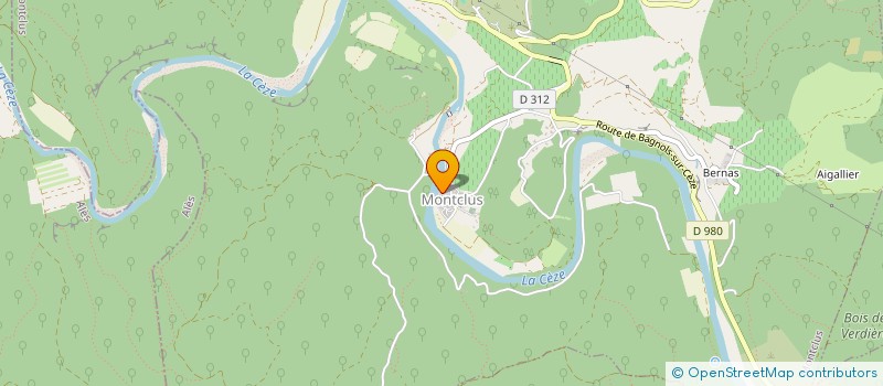 localisation de l'entreprise SCI TERRE DE LUNE  GOUDARGUES