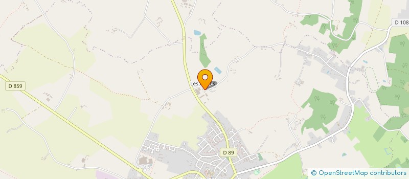 localisation de l'entreprise SCI TERRE DE TRAITEUR  LES HAUTS-D'ANJOU