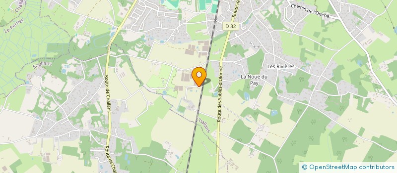 localisation de l'entreprise SCI TERRE DE VENTS à SALLERTAINE