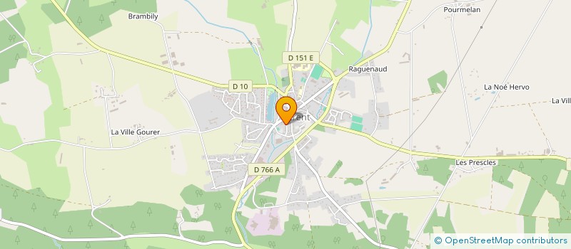 localisation de l'entreprise SCI TERRE DU PETIT BOIS  SERENT