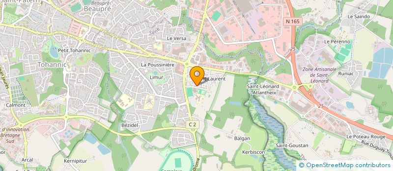 localisation de l'entreprise SCI TERRE ET PETITE MER à SENE