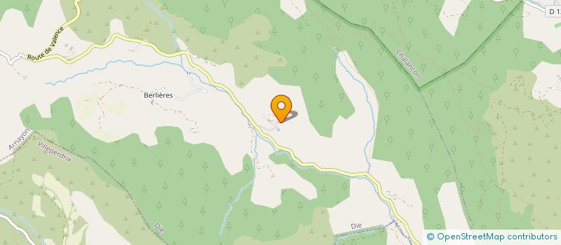 localisation de l'entreprise SCI TERRE MESEL  ARNAYON