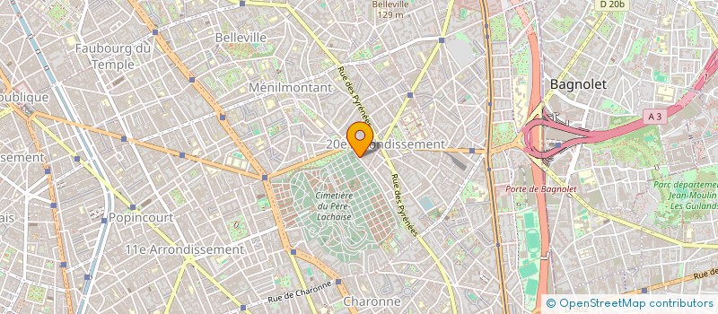 localisation de l'entreprise SCI TERRE NEUVE  PARIS