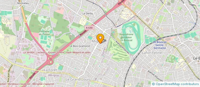 localisation de l'entreprise SCI TERRE ROUGE  LE TAILLAN MEDOC