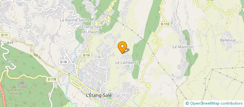 localisation de l'entreprise SCI TERRE SAINTE à L'ETANG-SALE