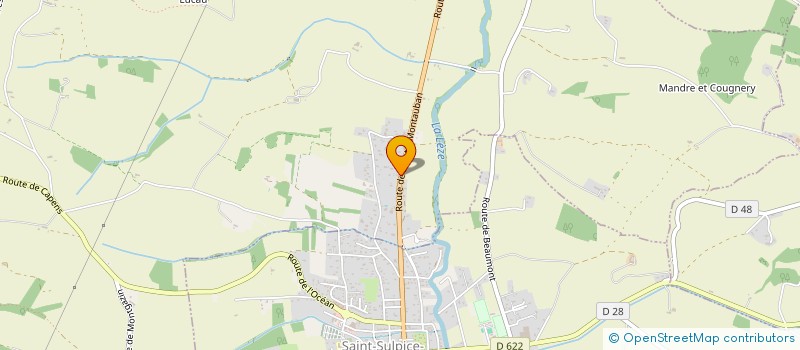 localisation de l'entreprise SCI TERRERY  MONTAUT