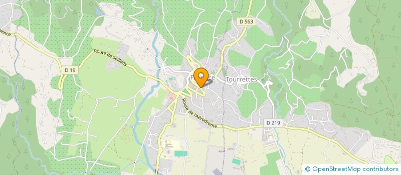 localisation de l'entreprise SCI TERRES D'ASIE à FAYENCE