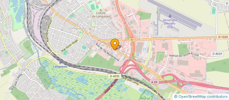 localisation de l'entreprise SCI TERRES DU CANAL à BOVES