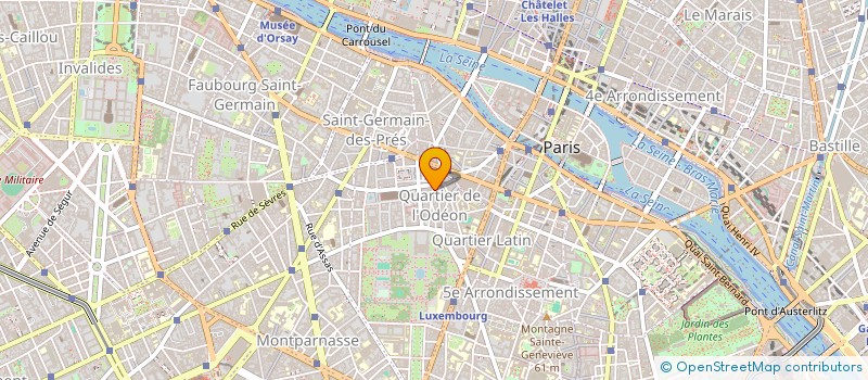 localisation de l'entreprise SCI TERRES EDUENNES  PARIS