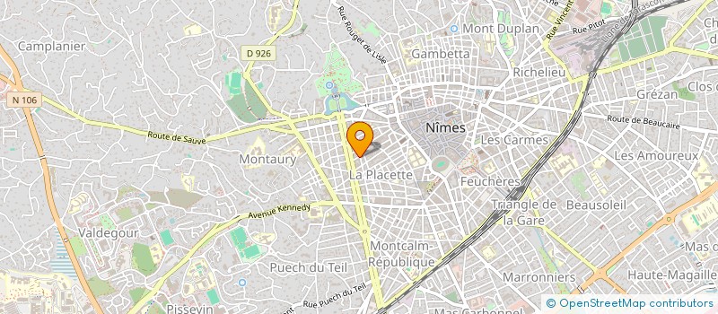 localisation de l'entreprise SCI TERRET CMG à BORMES-LES-MIMOSAS
