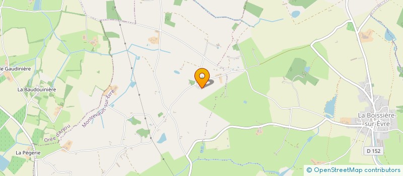 localisation de l'entreprise SCI TERRIEN à MAUGES-SUR-LOIRE