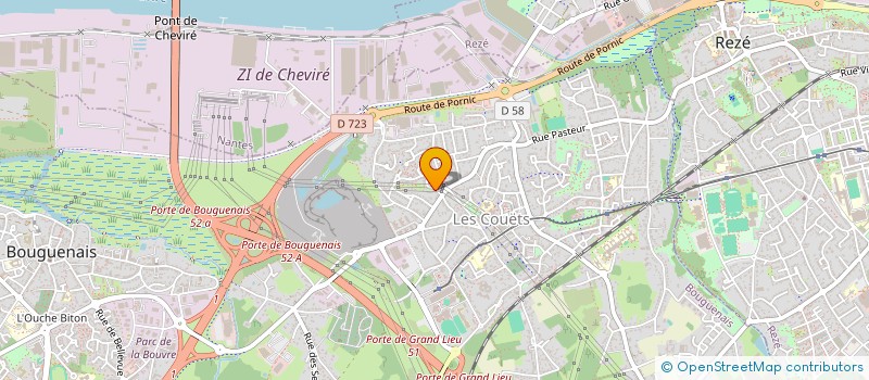 localisation de l'entreprise SCI TERRIEN JEREMY à BOUGUENAIS