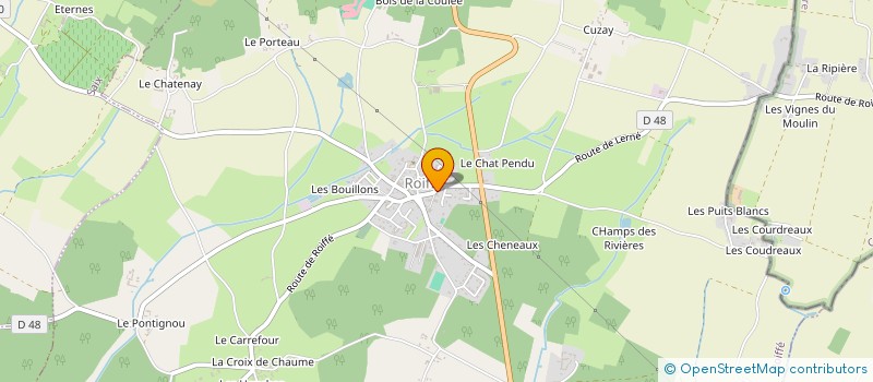 localisation de l'entreprise SCI TERRIER AGUILLON  ROIFFE