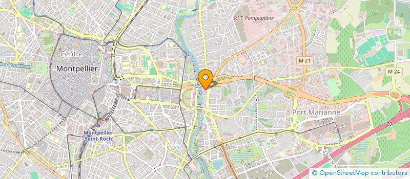 localisation de l'entreprise SCI TERRINE à MONTPELLIER