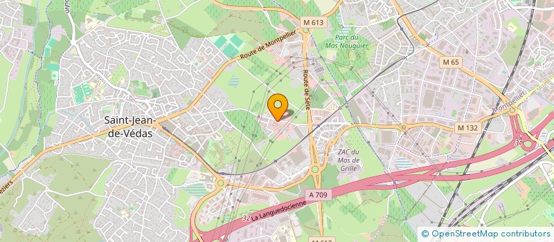 localisation de l'entreprise SCI TERRISSIEN  SAINT-JEAN-DE-VEDAS