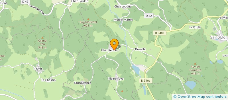 localisation de l'entreprise SCI TERRITOIRE D'EXPERTS à SAINT-ELOI