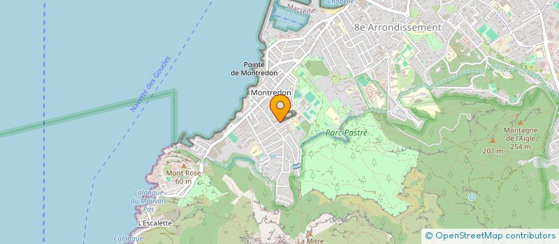 localisation de l'entreprise SCI TERRUSSE à MARSEILLE