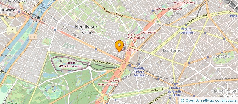 localisation de l'entreprise SCI TERTIO DE SEGUIER à NEUILLY-SUR-SEINE