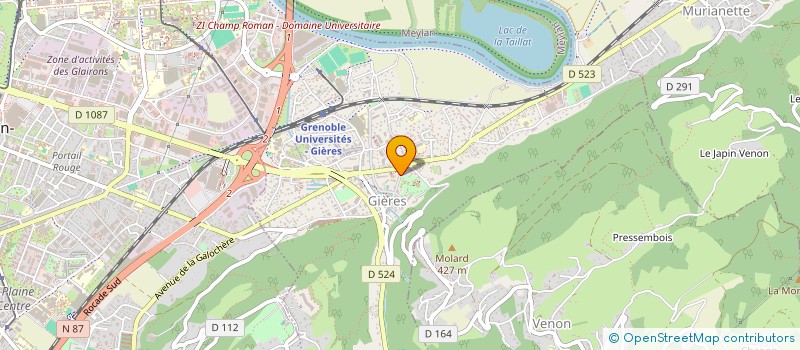 localisation de l'entreprise SCI TERTIUM INVEST  BRIE-ET-ANGONNES