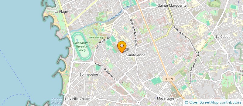 localisation de l'entreprise SCI TESNO à MARSEILLE
