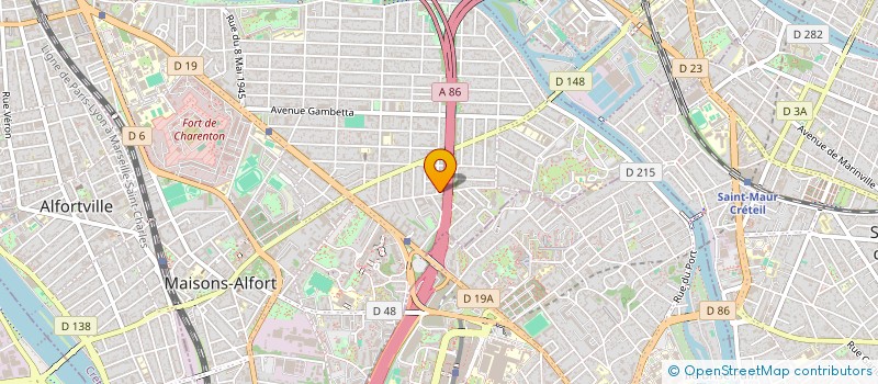 localisation de l'entreprise SCI TESS  MAISONS-ALFORT