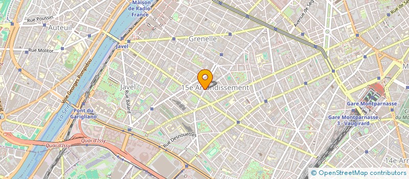 localisation de l'entreprise SCI TESSE  PARIS