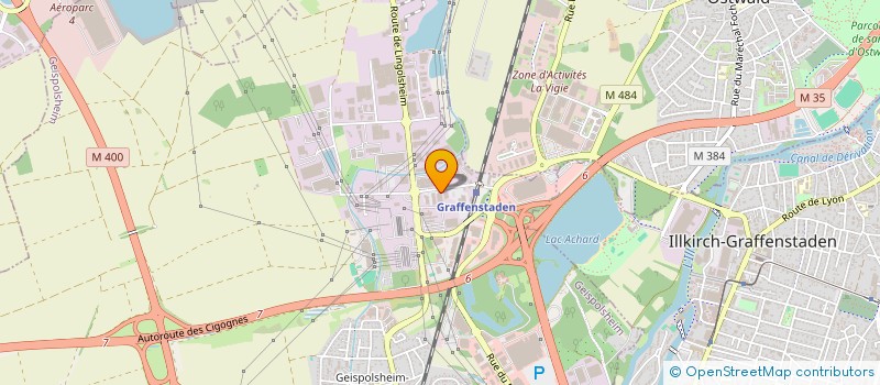 localisation de l'entreprise SCI TESSEO IMMOBILIERE  GEISPOLSHEIM