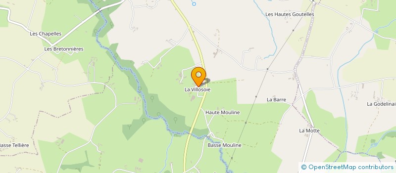 localisation de l'entreprise SCI TESSIER  SAINT-GEORGES-DE-REINTEMBAULT