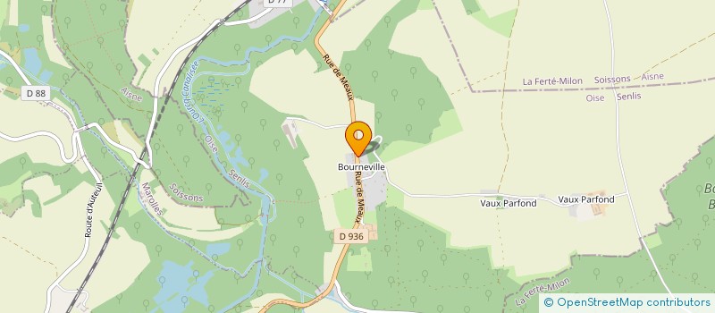 localisation de l'entreprise SCI TESTAR  MAROLLES