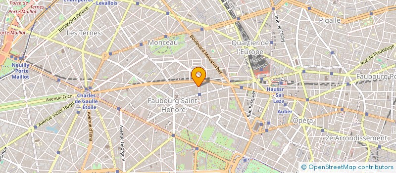 localisation de l'entreprise SCI TESUQUE  PARIS