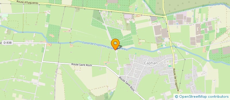 localisation de l'entreprise SCI TETD à SAINT-MARTIN-DE-CRAU