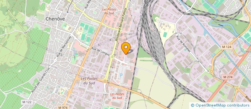 localisation de l'entreprise SCI TETE AU LOUP à CHENOVE