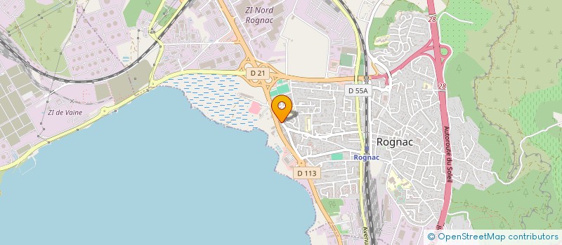 localisation de l'entreprise SCI TETE NOIRE  ROGNAC