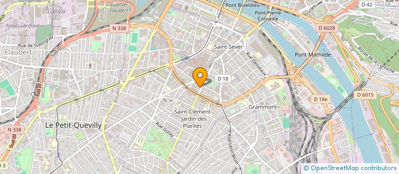 localisation de l'entreprise SCI TETIAROA CPM à ROUEN