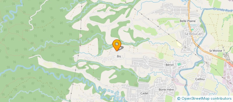 localisation de l'entreprise SCI TEXELIFIMO  SAINTE-ROSE