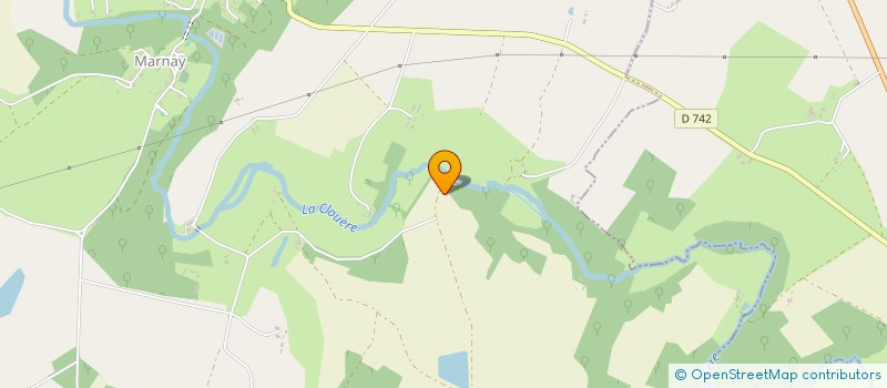 localisation de l'entreprise SCI TEXIER-LELONG  SOMMIERES-DU-CLAIN