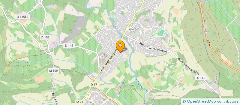 localisation de l'entreprise SCI TEYFARAY  TEYRAN
